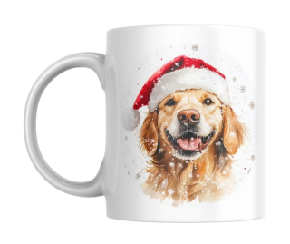 Hrnek bílý 330 ml *Vánoční 002*