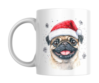 Hrnek bílý 330 ml *Vánoční 004*