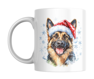 Hrnek bílý 330 ml *Vánoční 007*