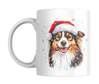 Hrnek bílý 330 ml *Vánoční 008*