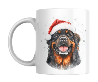 Hrnek bílý 330 ml *Vánoční 009*