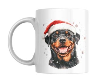 Hrnek bílý 330 ml *Vánoční 016*