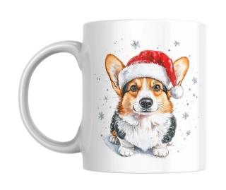Hrnek bílý 330 ml *Vánoční 020*