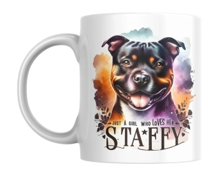 Hrnek bílý 330 ml *STAFÍK*