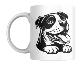Hrnek bílý 330 ml *STAFÍK*