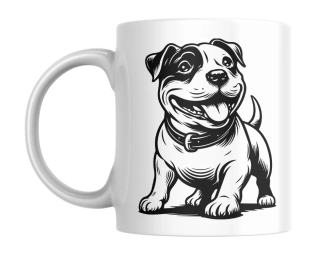 Hrnek bílý 330 ml *STAFÍK*