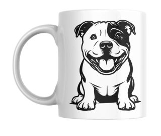 Hrnek bílý 330 ml *STAFÍK*
