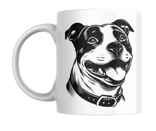 Hrnek bílý 330 ml *STAFÍK*
