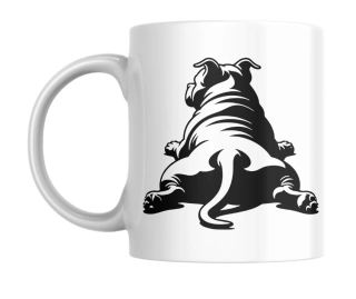 Hrnek bílý 330 ml *STAFÍK*