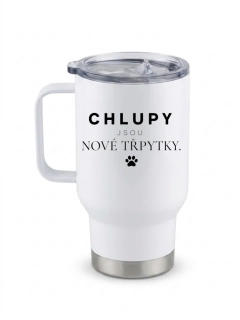 Peštovka Cestovní hrnek 450ml *CHLUPY JSOU NOVÉ TŘPYTKY*