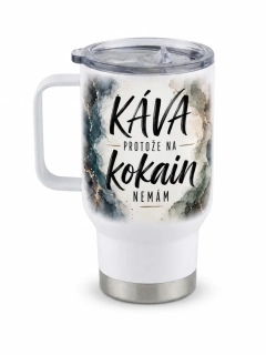 Peštovka Cestovní hrnek 450ml *KÁVA*
