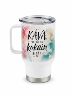 Peštovka Cestovní hrnek 450ml *KÁVA*