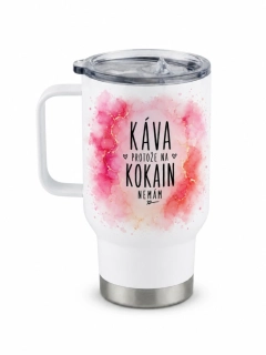 Peštovka Cestovní hrnek 450ml *KÁVA*