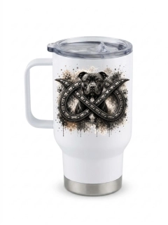 Peštovka Cestovní hrnek 450ml *SBT Iron Knot*