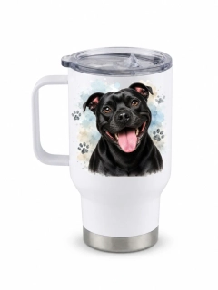 Peštovka Cestovní hrnek 450ml *STAFFBULL*
