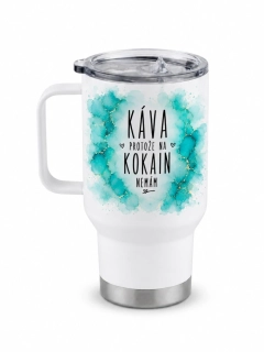 Peštovka Cestovní hrnek 450ml *KÁVA*